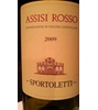 Sportoletti Assisi Rosso DOC 2009 2009